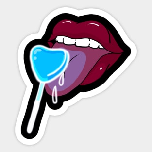 Electric Lollipop Sticker